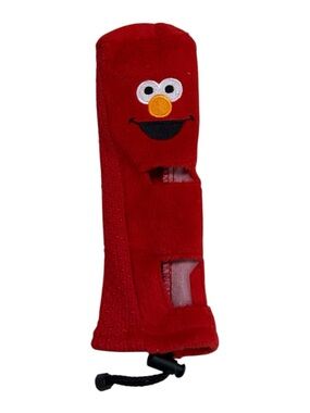 Nintendo Wii Sesame Street Red Elmo Controller Cover Cloth Sleeve